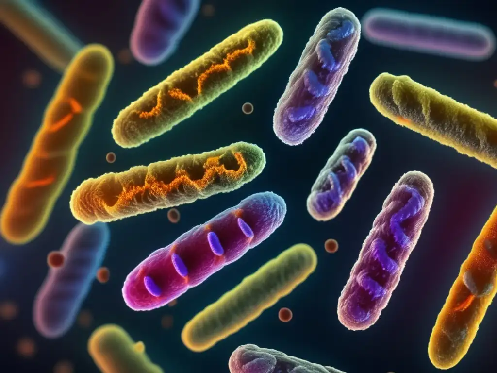 Detallados telómeros bajo microscopio, clave en longevidad.